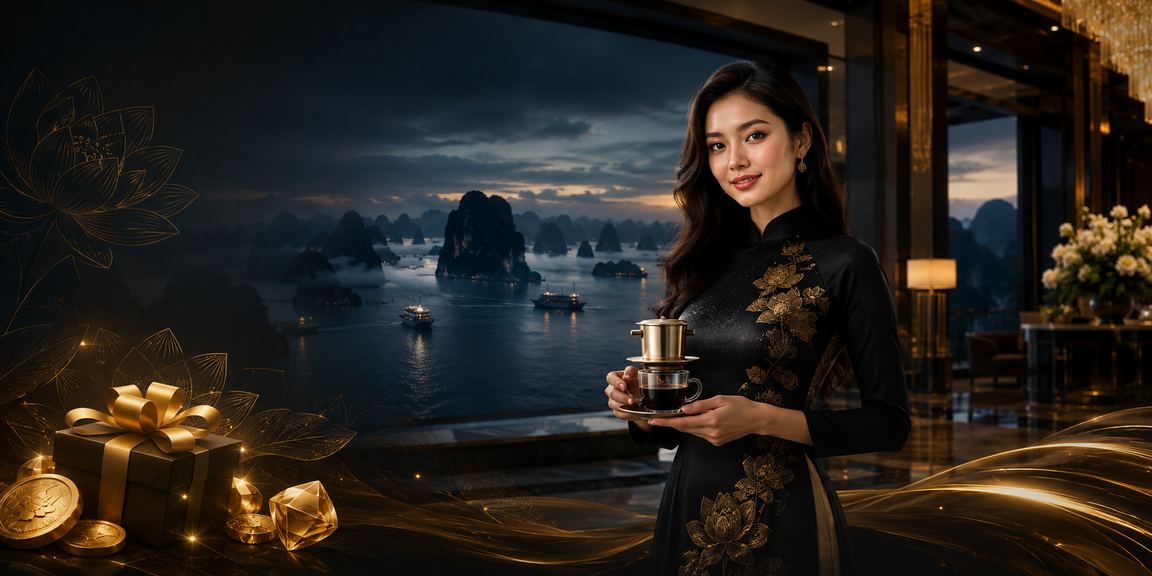 Người chơi nhận quyền VIP tại Hạ Long thưởng thức ưu đãi tại log2